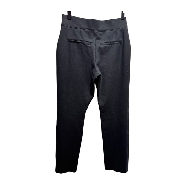 Spanx High Waist Straight Leg Ponte Pants in Black - Size Medium 20254Q - Picture 6 of 14